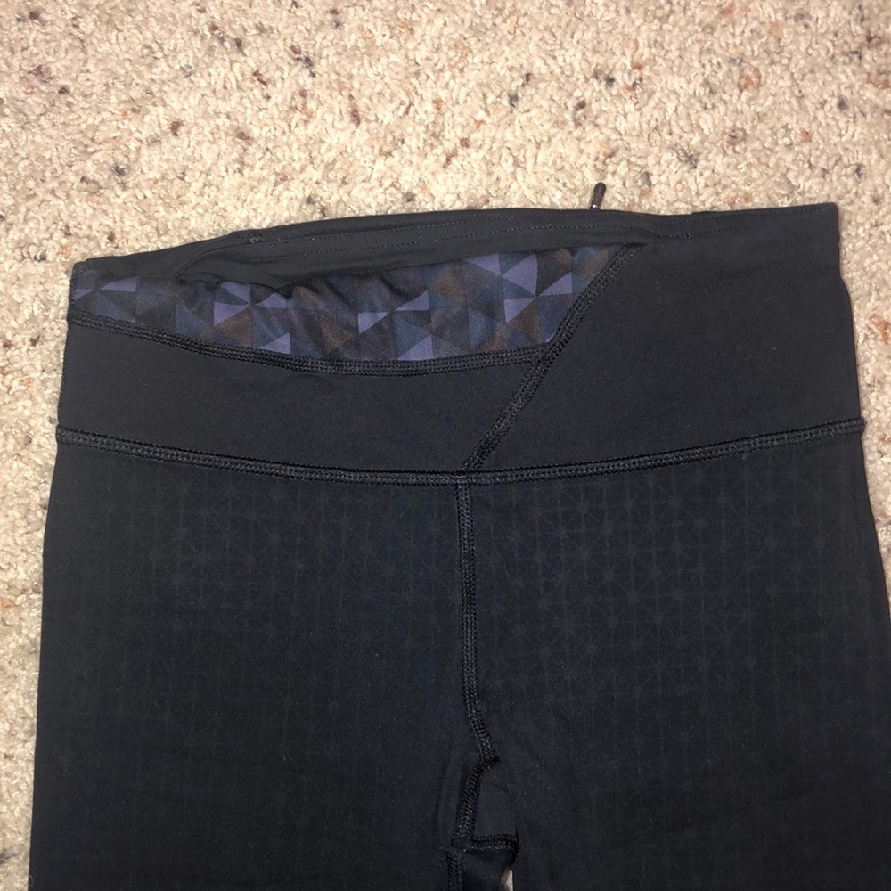 Black Lululemon Leggings - Picture 3 of 7